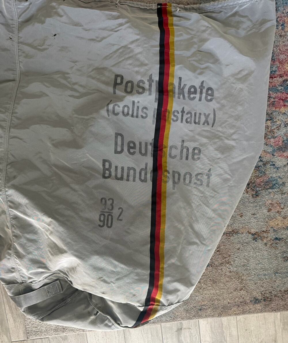 OLD GERMAN MAIL BAG 93/90 2 Deutsche Bundespost